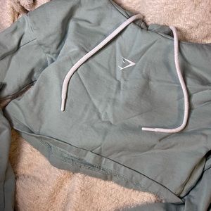 Gymshark cropped hoodie